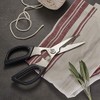 Miyabi Kitchen Shears, Precisely Sharpened Stainless Steel Blades, Long Lasting