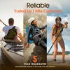 Earth Pak - Bolsa seca impermeable para kayak con funda
