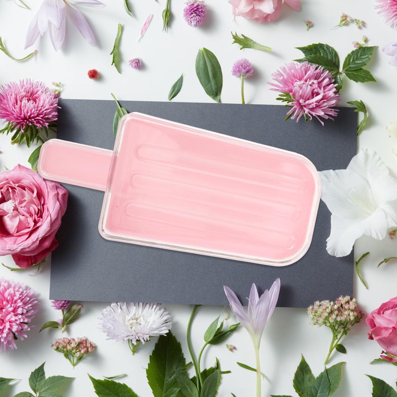 Ice Cream Candy Boxes, Clear Plastic Party Favor Containers