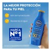 Protector Solar Corporal NIVEA SUN Protección E Hidratación Fps50+ 125Ml