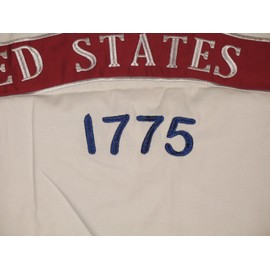 3x5 Embroidered Sewn Double Sided U.S. Army Emblem Cotton Flag 3'x5' w/ clips