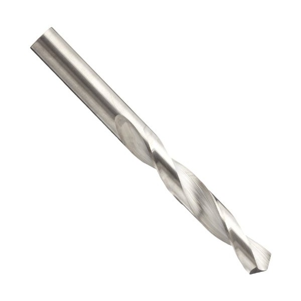 YG-1 D5412 Carbide Twist Jobber Drill Bit, Uncoated Finish, Straight