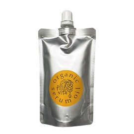 Filvita kc4.5 Serum Oil, Non-Rinsing Hair Treatment, 6.1 fl oz (180 ml), Refill, Keratin Blend, Highly Concentrated Collagen, Organic Ingredient, Fresh Floral Scent, Fillvita