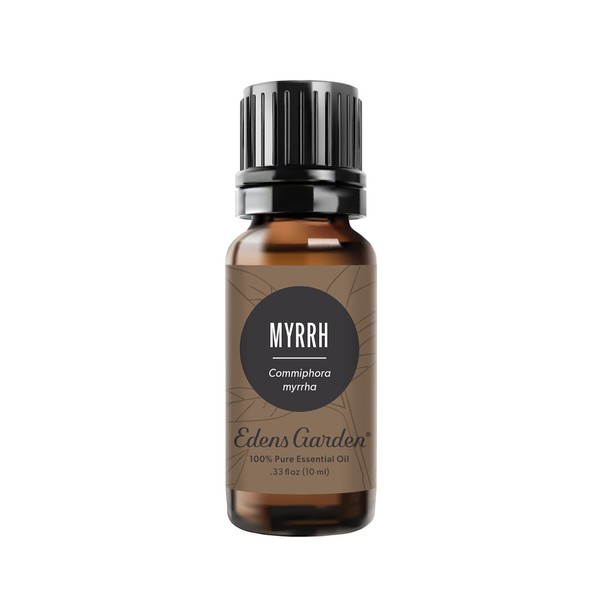 Edens Garden Myrrh Essential Oil, 100% Pure Therapeutic Grade (Undiluted Natural/Homeopathic Aromatherapy Scented Essential Oil Singles) 10 ml
