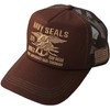 Avirex Standard Military Mesh Cap, 2 Sizes, XL, LL, Large