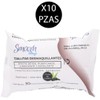 Set 10 Paquetes Toallitas Desmaquillantes 30 Piezas c/u Polvo de