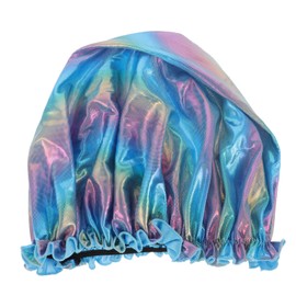 DECHOUS Elastic Night Sleep Hat for Adults Comfortable Shower Cap for Bathing Flexible Non Slip Design for Hair Care Suitable for All Hair Types