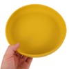 Ciieeo 7.6 Inch Scoop Plates for Disabled Adults Spillproof Scoop