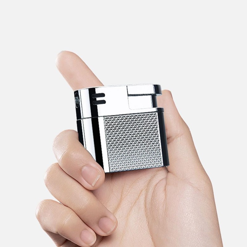 Laicengo Vintage Trench Lighter, Cool Copper Lighter, Butane Refillable Lighters,