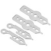 PATIKIL Dart Wrench Tool Set, 4 Piece Multi-Purpose Dart Accessories