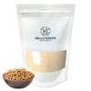 헬로우그린 국내산 볶은 백태 가루 500g(팩) 저온 로스팅 볶은 콩가루 Hello Green Domestic Roasted White Bean Powder 500g (Pack) Low-Temperature Roasted Bean Powder