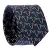 SHIPITNOW Christmas Tie Jacquard - Candy Cane Tie - Candy