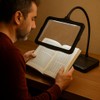 Magnifying Glass with Light Rechargeable for Reading Book Portable, Magnifying