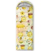 QOOMO Bee Honey Printed Camping Sleeping Bags,3 Season Warm &