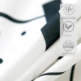 Hearda Beige Bed Headboard Cover, Stretch Bed Headboard Covers, Dustproof Bed Headboard Thickened All-Inclusive Bed Headboard Cover for Bedroom Bed Decor Headboard 190-210 cm