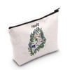 Maine State Map Gift Maine Favorites State Cosmetic Bag Maine