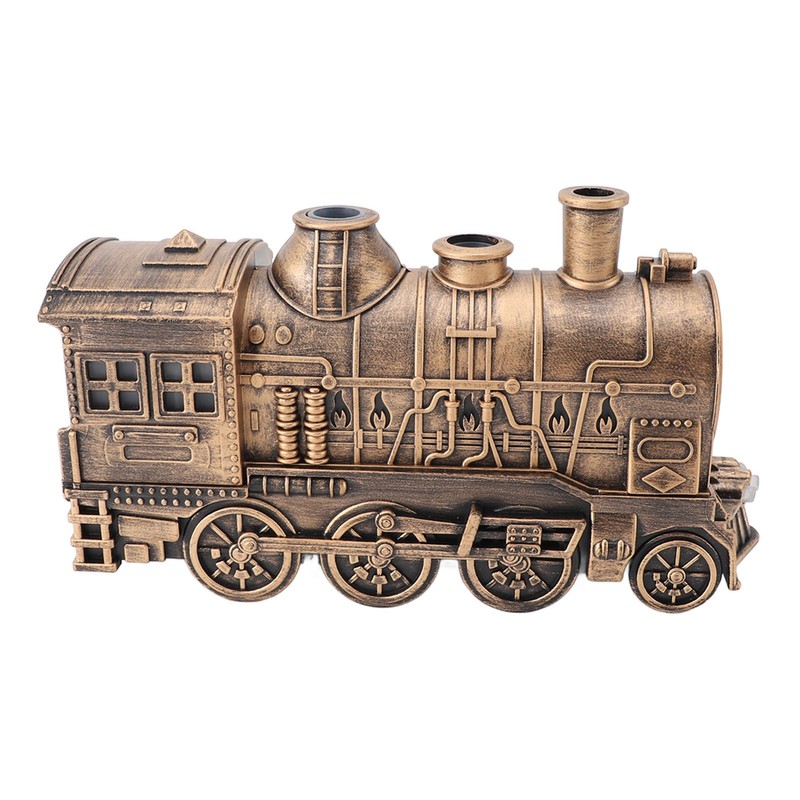 Train Humidifier 300ml Retro Train Shape Aromatherapy Diffuser with Waterless
