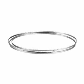 BOSCH BS62-6WA 1-Piece 62 in. 6 TPI General-Purpose Stationary Band Saw Blade Ideal for Applications in Wood, Plastics, and Non-Ferrous Metals