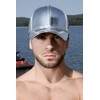 Gary Majdell Sport Unisex Metallic Baseball Cap with Adjustable Strap