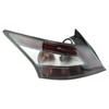 TRQ Left Outer Rear Tail Light Assembly Compatible with 2012-2014