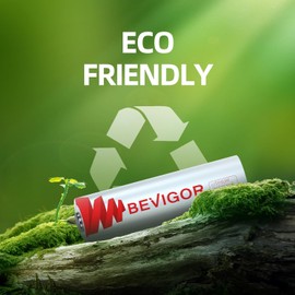 BEVIGOR Lithium Batteries AAA,16Pack Triple A Lithium Iron Batteries, 1.5V 1200mAh Longer Lasting AAA Batteries for Flashlight, Toys, Remote Control, Non-Rechargeable