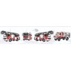 A.S. Création Border Wallpaper Border Fire Brigade Children's Room Grey