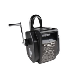 South Bend Components Atlas Power Machines Marine Boat/Trailer Utility Electric Winch Kit,2000-lb.