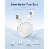 Ear Plugs for Sleeping Noise Cancelling, 45dB Reusable Earplugs for