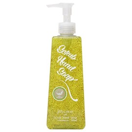 AX-EK Joyco Scrub Hand Soap, Lime, 10.1 fl oz (300 ml)