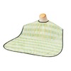 Taketora 102301 Sofrapiren Apron, Striped Plaid, Green, 1 Piece