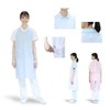 Unisex Preventive Clothes, White, 3L, 84-291
