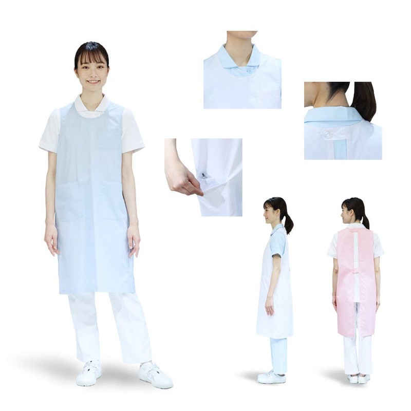 Unisex Preventive Clothes, White, 3L, 84-291