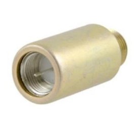 Locking Terminator Lock for Cable TV OR Satellite Utility Boxes Termination Lock