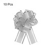 QUARKZMAN Pack of 10 Gift Bows 10 cm Gift Ribbons