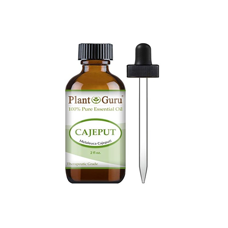 Cajeput Essential Oil 2 oz 100% Pure Undiluted Therapeutic Grade.
