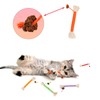 Cat Toy, Chewing Toy, Toothpaste, Bruxing Stick, Natural Safe, Chewing