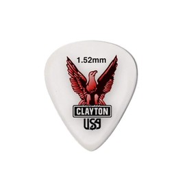 Steve Clayton Acetal Guitar Picks (Pack of 12)