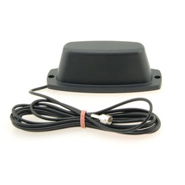 Alda PQ Antenna with Magnetic Base for 4G (LTE), 3G (UMTS), WiFi & Bluetooth, 2G (GSM), with SMA/M Plug and 2.5 m Cable 2 dBi Gain