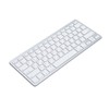 Ultra Thin Keyboard BT Wireless Splashing Proof Bilingual Language Keypad