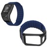 Silicone Magnetic Watch Band Watch Replacement Strap Adjustable Watch Wristband