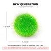 RIMOBUL 20PCS 1.5INCH Extra Large Cat's Favorite Chase Glitter Ball