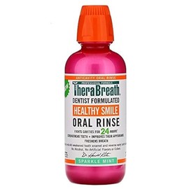 Therabreath, Healthy Smile Rinse, 16 Ounce