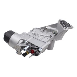 MOTOKU Transmission Oil Cooler Filter Housing Assembly for Jeep Grand Cherokee 3.0L V6 2014-2019 Torque Converter