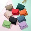 DAMAIKE Women's RFID Blocking Bifold Wallet, Genuine Leather, Slim, 7-Card