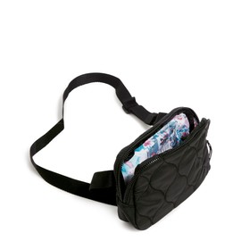 Vera Bradley Featherweight Small Belt Bag Sling Crossbody, Black