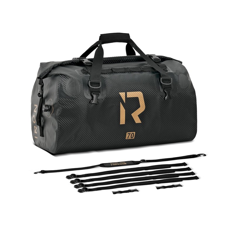 IRON JIA'S Motorcycle Dry Bag - Waterproof Duffle & Luggage