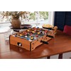 Mainstreet Classics 20-Inch Table Top Foosball/Soccer Game, Brown