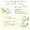 Aroma Aroma Aroma Stickers for Masks (Cool Mint, No Print