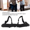 Transfer and Walking Gait Belt with Handles Adjustable Elderly Standing