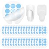 Qualirey 30 Pack Replacement Glue Cards Compatible with Dynatrap DT3005W